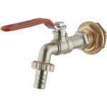 Aroz - kit adaptateur de cuve plastique robinet quart de tour