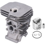 Kit cylindre - piston 41mm en alliage aluminium - compatible husqvarna 435 / 435e / 440 / 440e - kit ...