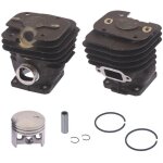 Kit cylindre piston moteur segments tron�onneuse 024 ms240 � 42mm stihl 11210201200