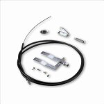 Kit de dverrouillage externe avec cordon mtallique pour portes basculantes nice ota11