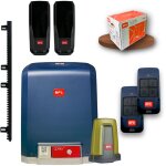 Kit deimos bt b600 motorisation coulissant bft + cr�maill�re