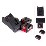 Bosch professional - kit de dmarrage 18v bosch avec 2x batterie gba 5, 0ah + chargeur gal 18v - 40