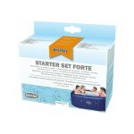Bestway ? kit de traitement pour spa ? stabilisateur ph et m�taux ? d�sinfectant fort ? testeurs d'eau ...