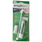 Kit dentaire chien - vetocanis - hygiene dentaire avec brosse a dents, biscuit aromatis, dentifrice