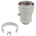 Chaffoteaux ? d�part ventouse vertical 60 / 110 mm ? 80 / 125 mm ? �vacuation verticale pour chaudi�res ...