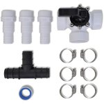 Kit de d�rivation pour chauffage solaire de piscine