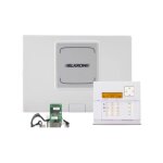 Kit detection intrusion mp500 / 8 + it500cloud - kit compos de 1 centrale mp500 / 8 + 1 clavier kp500d ...