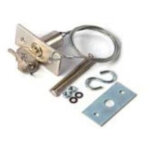 Kit de d�verrouillage externe nice ki1 avec cordon m�tallique et verrouillage � cl�