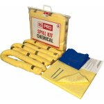 Kit de dversement contient 1 sac et attaches, 3 boudins de 1, 2 m, 8 tampons 550 x 450 x 100 mm pour ...