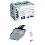 Faac ? kit de motorisation de garage 24v ? force de pouss�e 1000n ? compatible portes jusqu'� 5m x 3, ...
