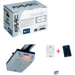 Faac - kit dolphin d600 motorisation porte de garage 230v Faac - kit dolphin d600 motorisation porte de garage 230v