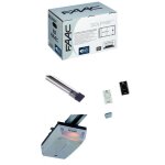 Faac - kit dolphin d600 rail courroie motorisation porte de garage 24v Faac - kit dolphin d600 rail courroie motorisation porte de garage 24v