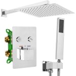 Kit de douche encastr rea fenix davis chrome box