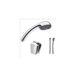 Cristina ondyna - kit douchette quarzo avec flexible et support mural hydrotherapie qz29951