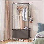 Kit dressing?vestiaire comprenant - meuble de rangement, armoire vestiaire, meuble vestiaire - noir, ...