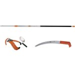 Jardiaffaires - kit echenilloir bahco p34 - 37 avec scie 340 - 6t et perche t�lescopique 3, 5 m�tres