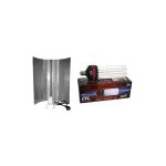 Pack - kit clairage - floraison - ampoule cfl 300w + rflecteur martel