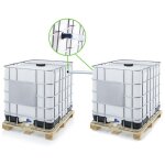 Kit eco de couplage de 2 cuves 1000 l - Ø 20 mm - tuyau 50 cm Kit eco de couplage de 2 cuves 1000 l - Ø 20 mm - tuyau 50 cm
