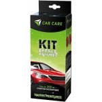 Kit efface rayures toutes peintures car care contenant tube de 200 ml + chiffon microfibre