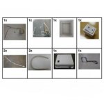 Kit elec 2400w tc pecs vs 200l