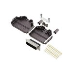 Kit embase sub - d m�le m�le 25 p�les encitech dppk25 - bk - dbcp - k 6355 - 0078 - 03 180 � � sertir ...