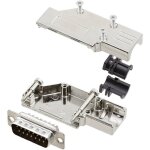 Kit embase sub - d m�le nombre de p�les: 15 encitech dcmr - fk - 15 - dbp - k 6355 - 0065 - 02 90 � f�t ...