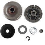 Jeffergarden kit d'embrayage en alliage de zinc pour tron�onneuse �lectrique stihl ms270 ms280 ms281 ...