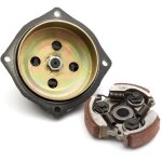 Kit embrayage tambour pour mini moto quad pocket bike - 6 dents (47 49cc)