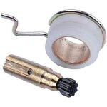 Kit d'engrenage  vis sans fin pour pompe  huile , pour trononneuses stihl ms250, ms230, ms210, 021, ...