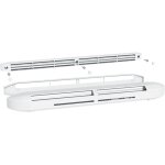 Kit entr�e d?air hygror�glable acoustique avec vis et caches vis - isola hy + ce2a + 6 vis + 3 caches ...