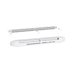 Anjos ventilation - kit entr�e d'air hygror�glable acoustique avec vis et caches vis - isola hy ra + ...