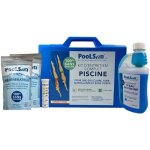 Kit de traitement sans chlore poolsan pour piscine de 25 � 40 m