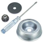 Kit d'entretien de tete dbroussailleuse, remplacement kit pour dbroussailleuse stihl echo
