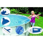 Intex - kit d'entretien vacuum luxe pour piscine