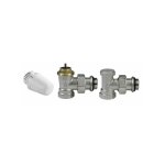 Kit pour �quipement de radiateur (1 / 2  �querre) - honeywell home : vtl3030es15