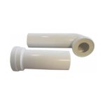 Kit vacuation coude pour bti support