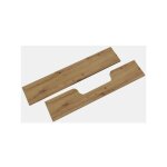 Kit d'volution ahoi pour lit a barreaux - l140 x h27 x p2 cm - chene