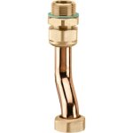 Kit excentrique pour le raccordement des vannes de zone caleffi 648018 oro