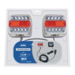 Kit feu de remorque led magn�tique 5 fonctions