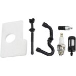 Kit filtre � air et bougie d'allumage pour tron�onneuse stihl 017 018 ms170 ms180