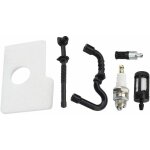 Kit filtre  air et bougie d'allumage pour trononneuse stihl 017 018 ms170 ms180