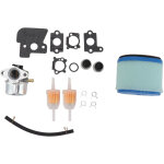 Kit filtre � air et carburateur pour tondeuse 21 pouces js63c js63e ja60 ja62 ja65 js40 js45 js60 js61 ...