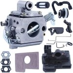 Kit de filtre � air de collecteur d'admission de carburateur, pour tron�onneuse stihl ms180 ms170 018 ...