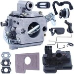 Kit de filtre  air de collecteur d'admission de carburateur, pour trononneuse stihl ms180 ms170 018 ...