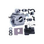 Kit de filtre à air de collecteur d'admission de carburateur, pour tronçonneuse stihl ms180 ms170 018 ... Kit de filtre à air de collecteur d'admission de carburateur, pour tronçonneuse stihl ms180 ms170 018 ...
