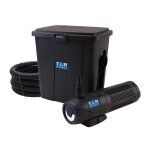 Kit de filtres de bassin tip - pour bassin de 4 000 l, 2000 l / h, uv - c 9 w, avec pompe / matériel ... Kit de filtres de bassin tip - pour bassin de 4 000 l, 2000 l / h, uv - c 9 w, avec pompe / matériel ...