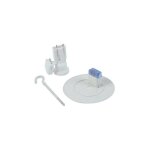 Blm - kit finition piton 145mm + couvercle dcl d120 + fd e27 797199