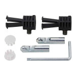 Kit fixation angle sanicompact comfort + sfa