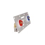 Kit de fixation multicouche diam�tre 16mm pour robinetterie murale.