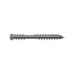 Spax - kit fixation terrasse xotique 6x60 inox a2 - 700 vis + 1 foret + 12 espaceurs + 5 embouts - 5000009050 ...